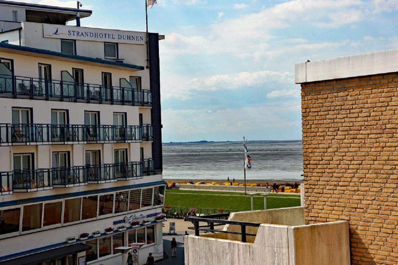 Ferienwohnung Panorama 36 Cuxhaven Exterior foto
