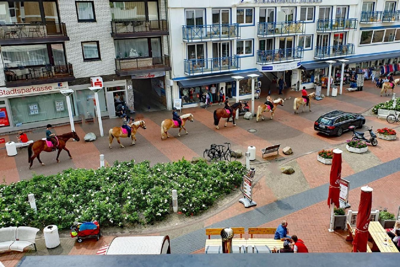 Ferienwohnung Panorama 36 Cuxhaven Exterior foto