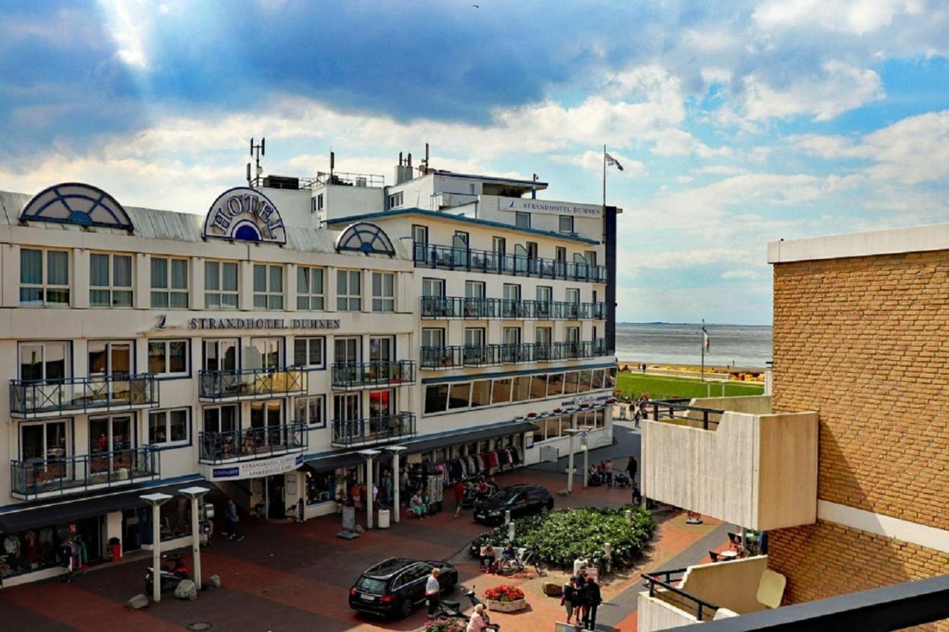 Ferienwohnung Panorama 36 Cuxhaven Exterior foto