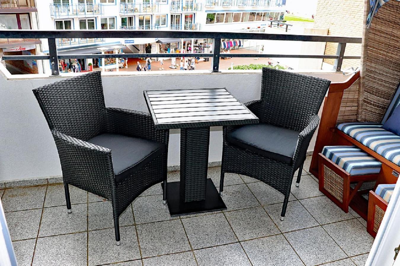 Ferienwohnung Panorama 36 Cuxhaven Exterior foto