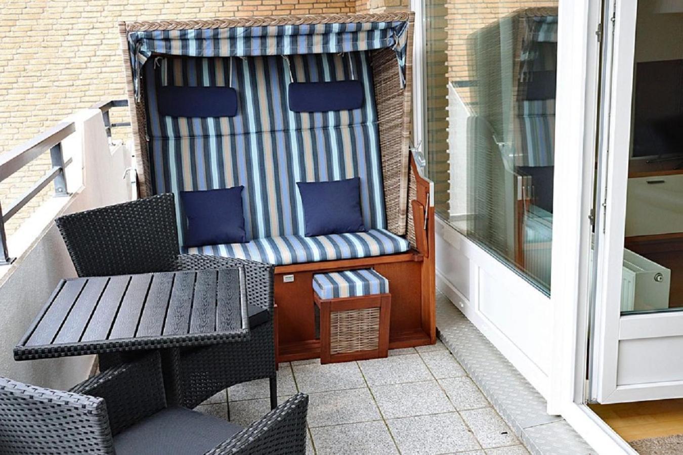 Ferienwohnung Panorama 36 Cuxhaven Exterior foto